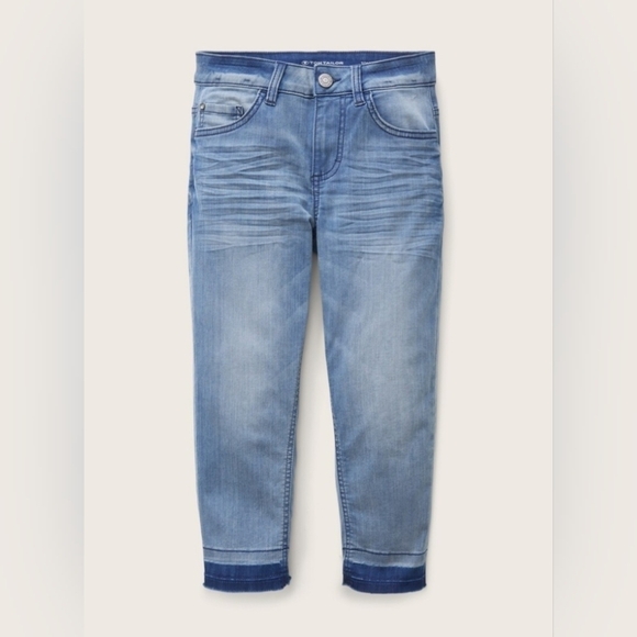 Tom Tailor Alexa Slim  Fit Capri Jeans - Picture 1 of 9
